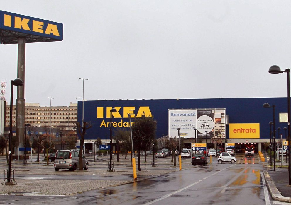 Foto: Tienda Ikea en Roma (Efe)