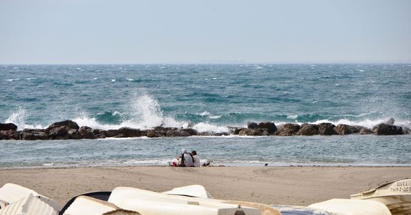 Foto: Una playa en Almería. (EFE)