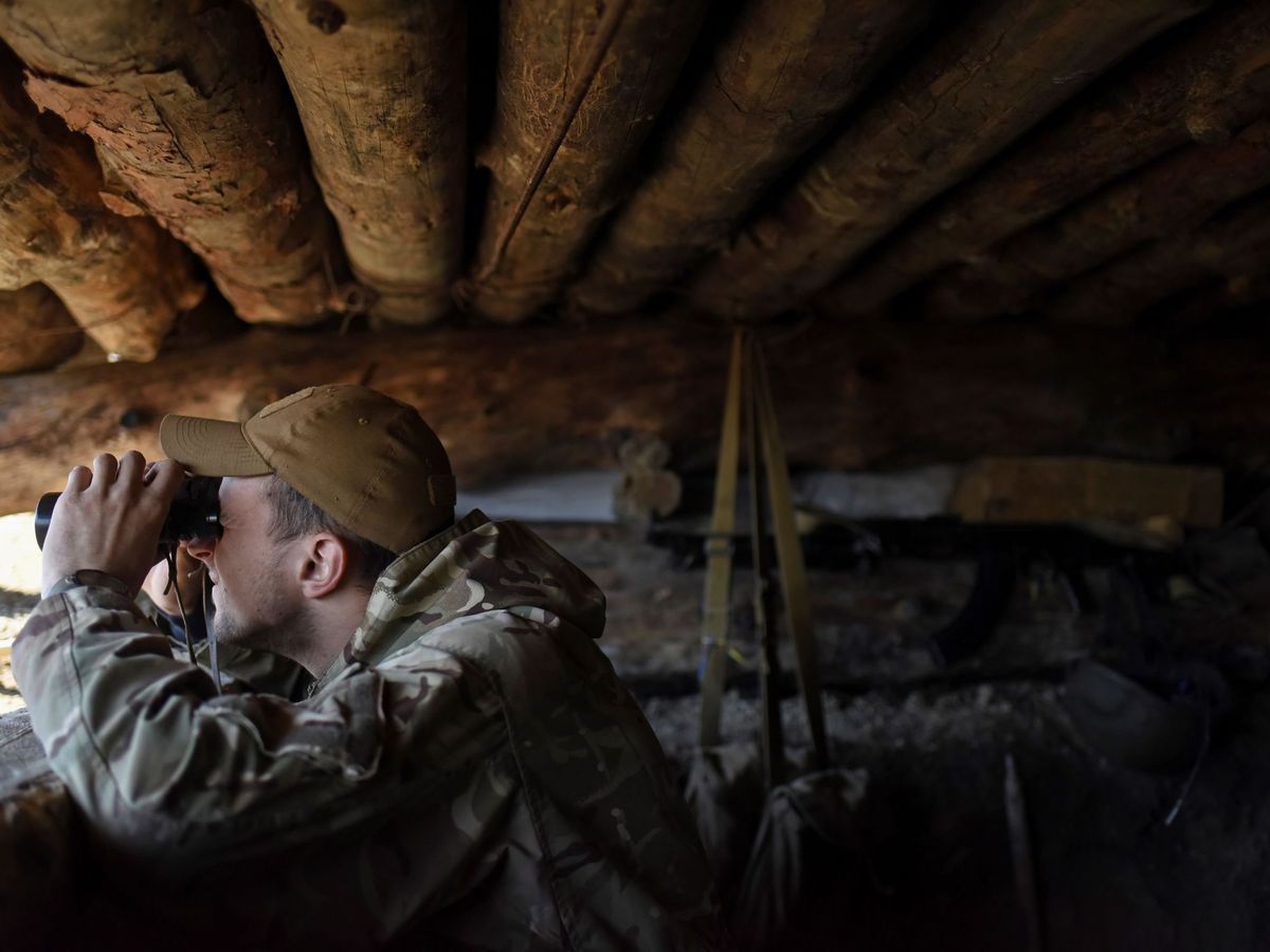 Foto: Un soldado ucraniano, en una imagen de archivo. (EFE)