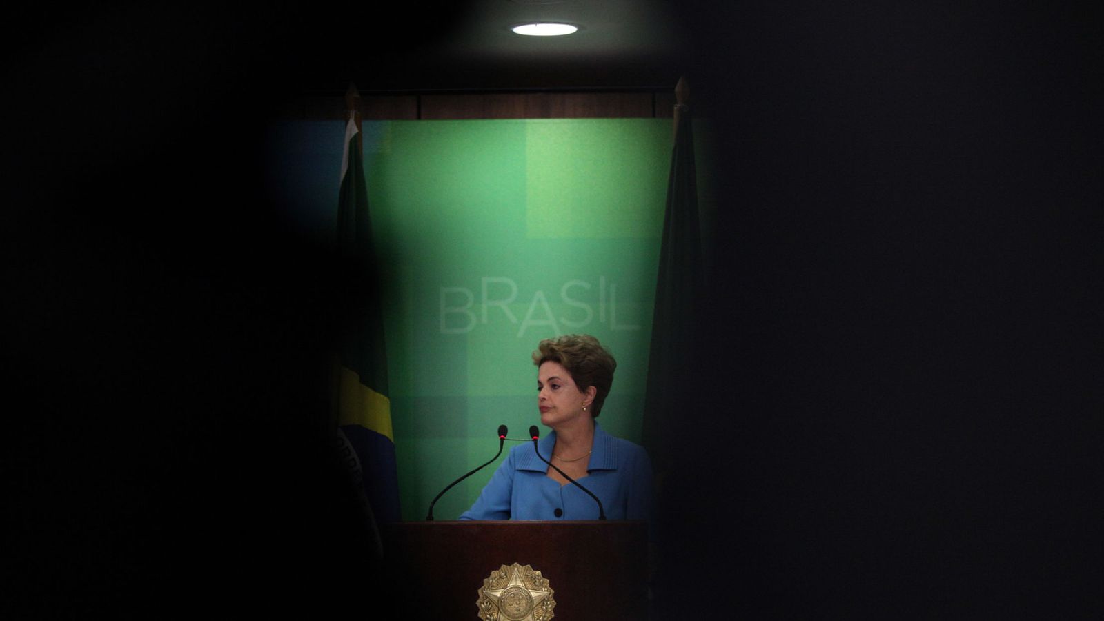 Foto:  La presidenta brasileña Dilma Rousseff. (Efe)