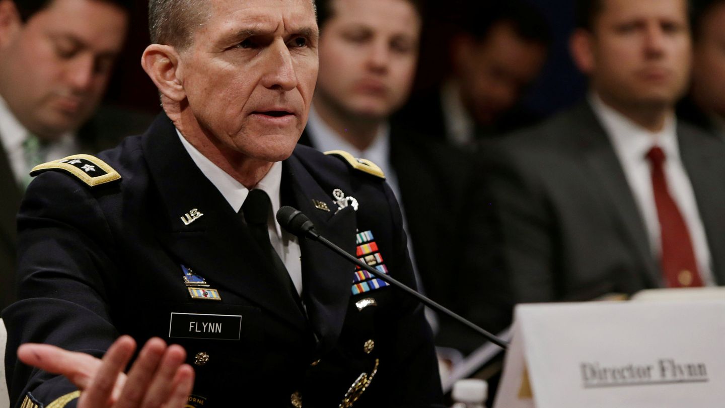 El teniente general Michael Flynn podría dirigir el Pentágono o la CIA (Reuters)