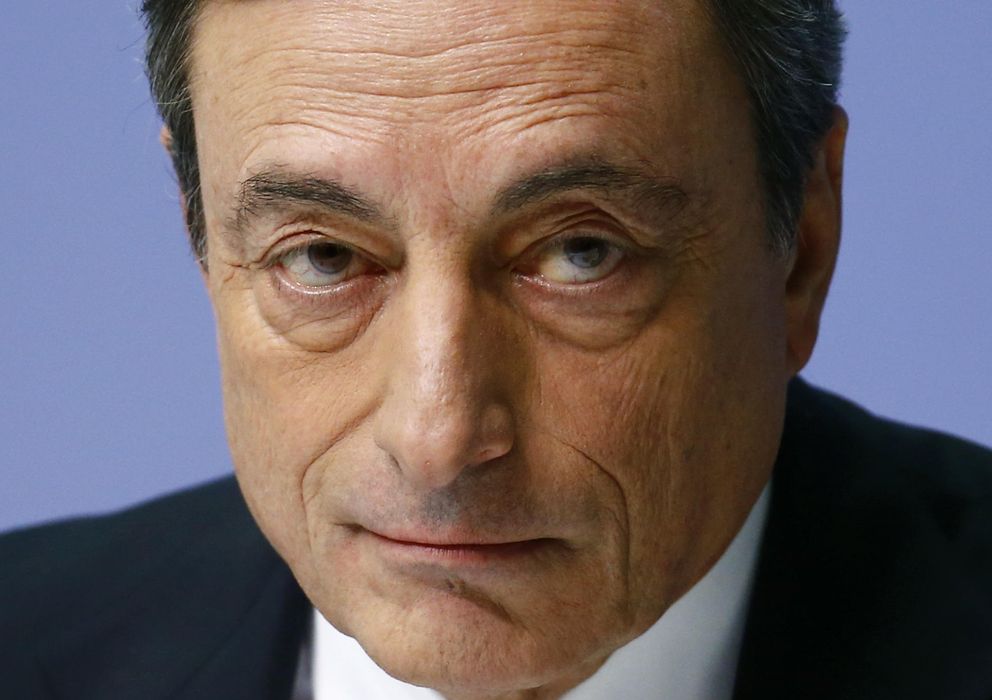 Foto: El presidente del BCE, Mario Draghi