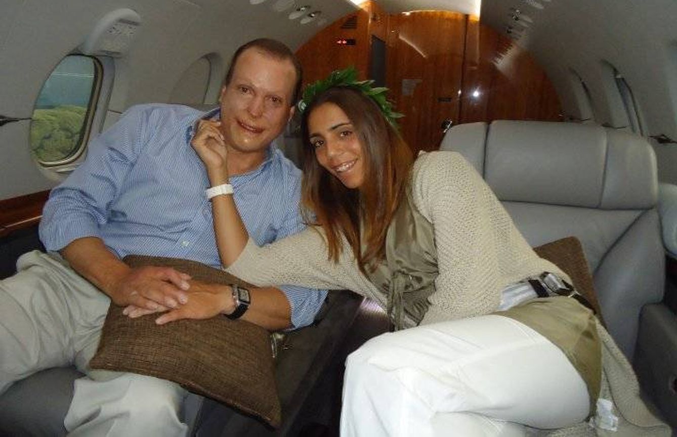 Paola Amilibia con su marido Federico Fernández Senderos (Redes sociales)