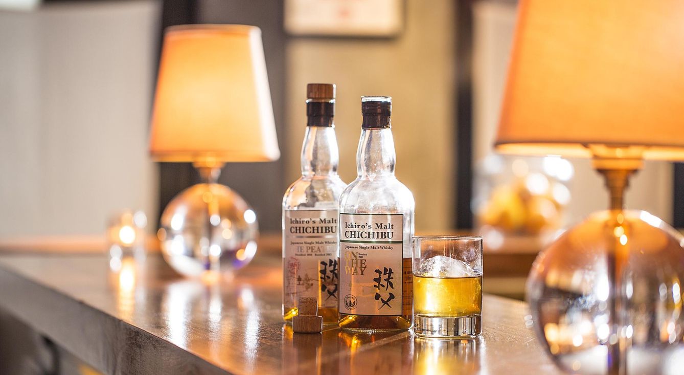 Algunas de las marcas de whisky japonés más cotizadas
