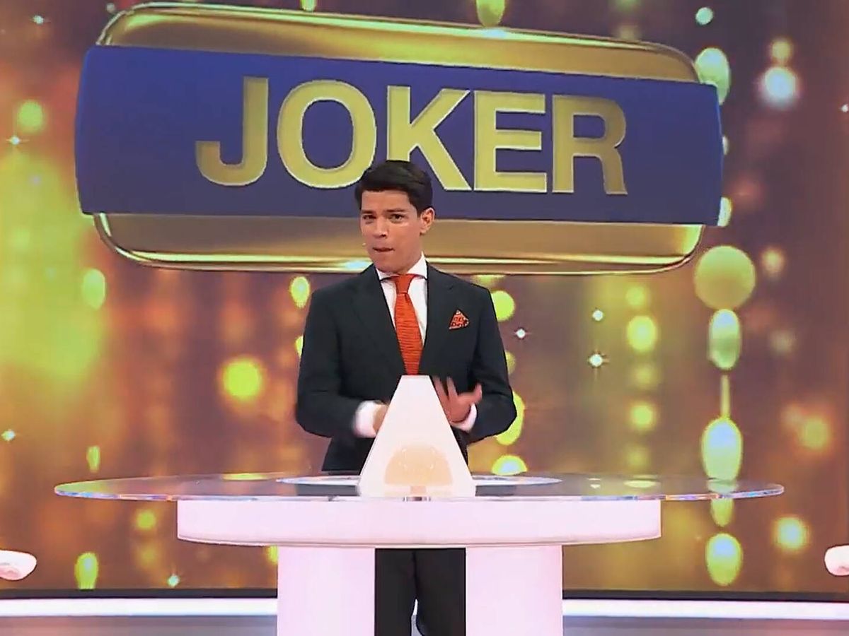 Foto: Imagen de 'Joker', el concurso que adaptará La 1. (TVE)