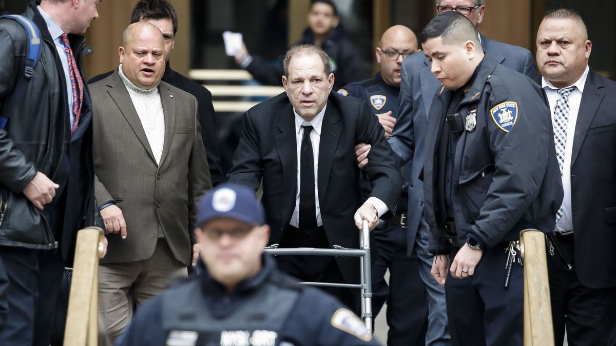 Weinstein afronta un duro juicio en NY y suma cargos de abusos en Los Ángeles