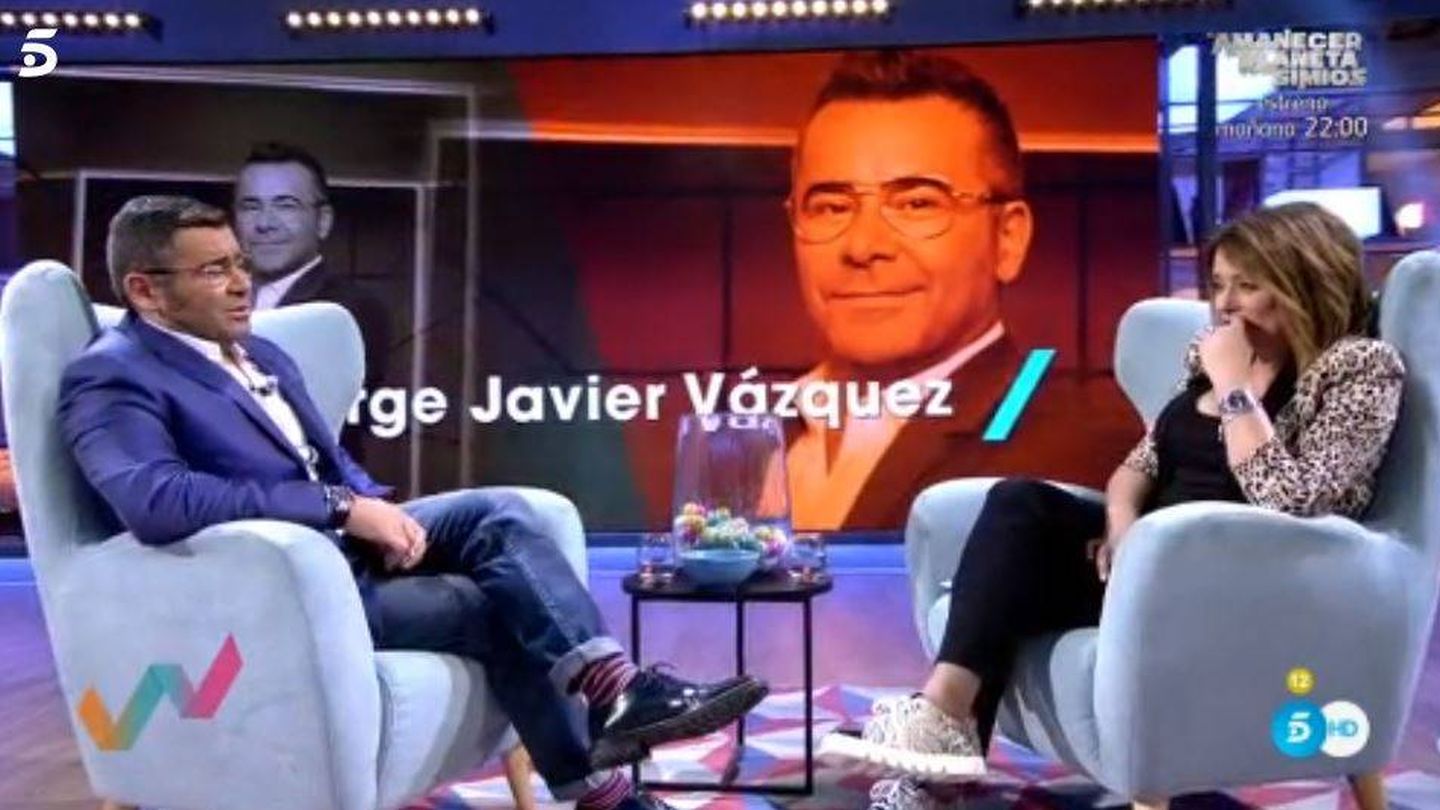 Jorge Javier visita 'Viva la vida'.