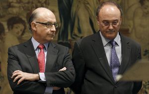 BdE condiciona la recuperación a la “estabilidad política” española