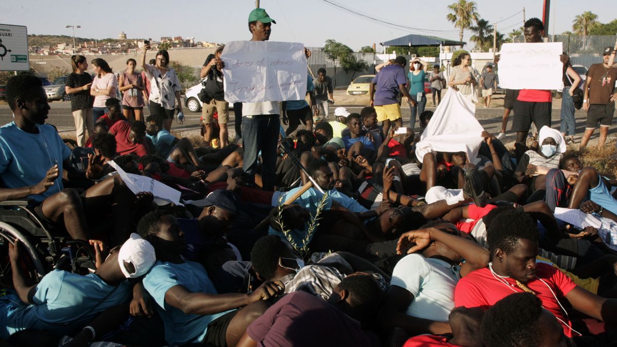 La AMDH denuncia que Marruecos optó a conciencia por la violencia en Melilla