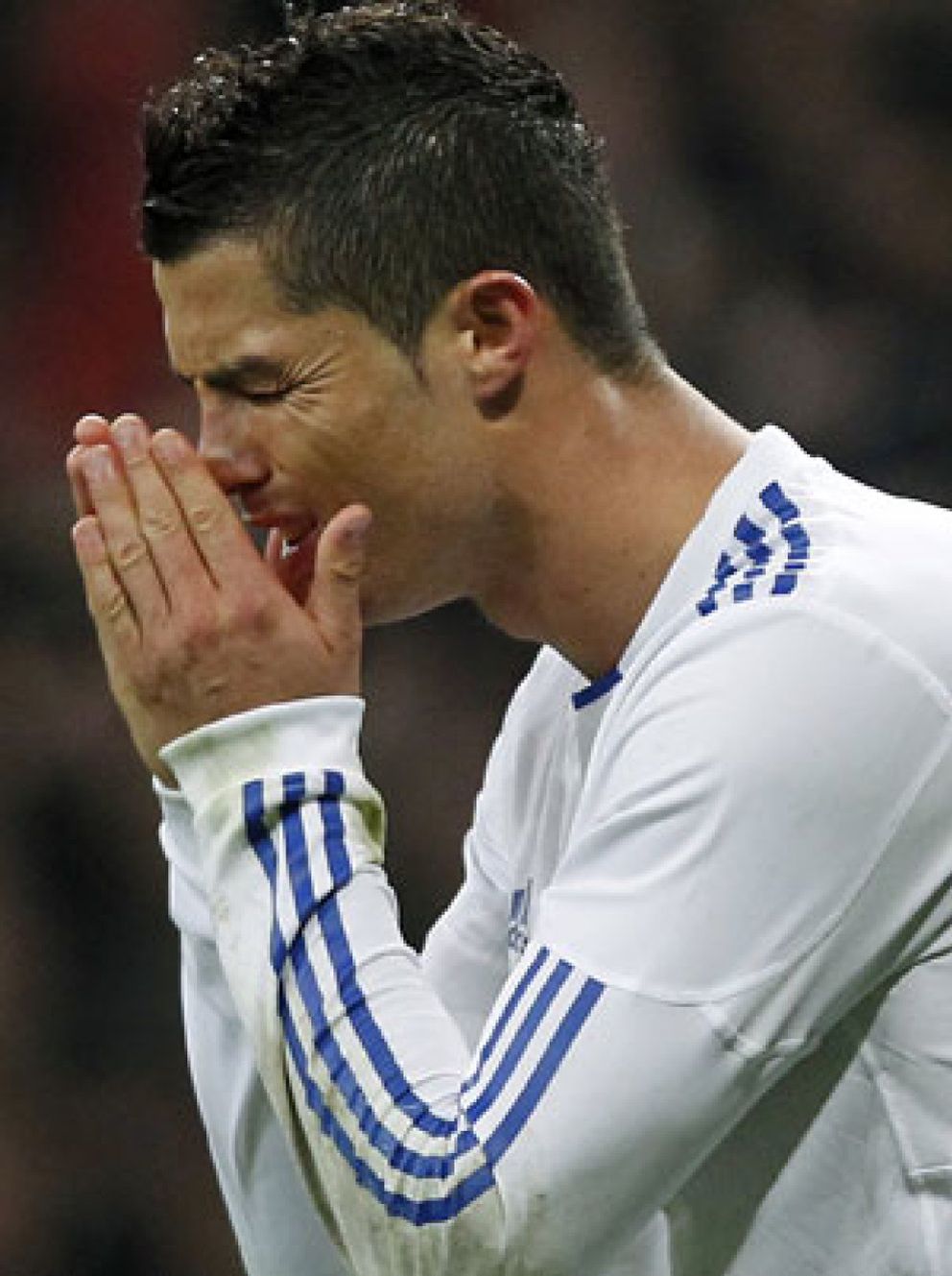 Foto: Cristiano Ronaldo: "Claro que cambio los pañales de mi hijo"