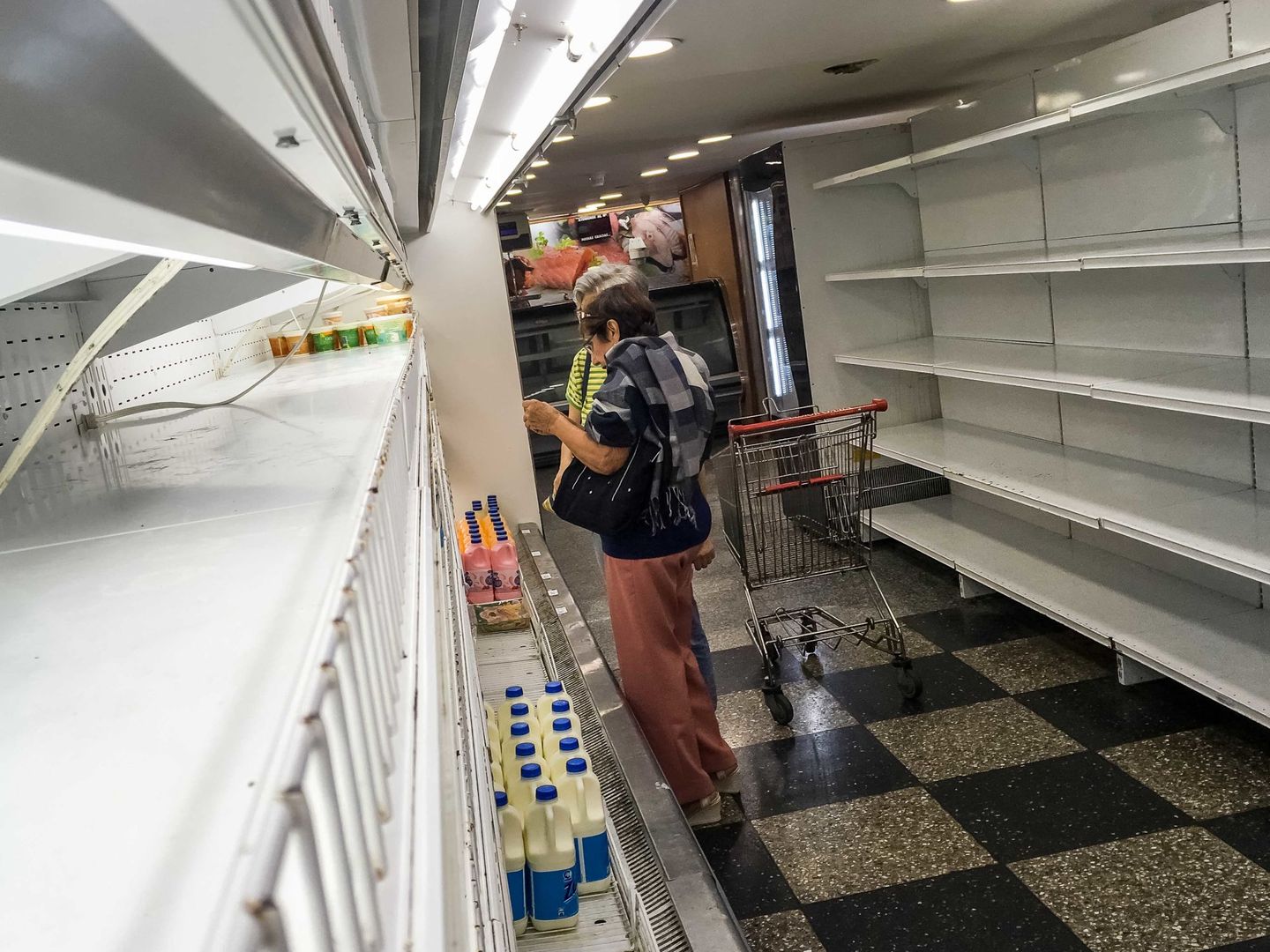 Supermercado en Caracas (EFE)