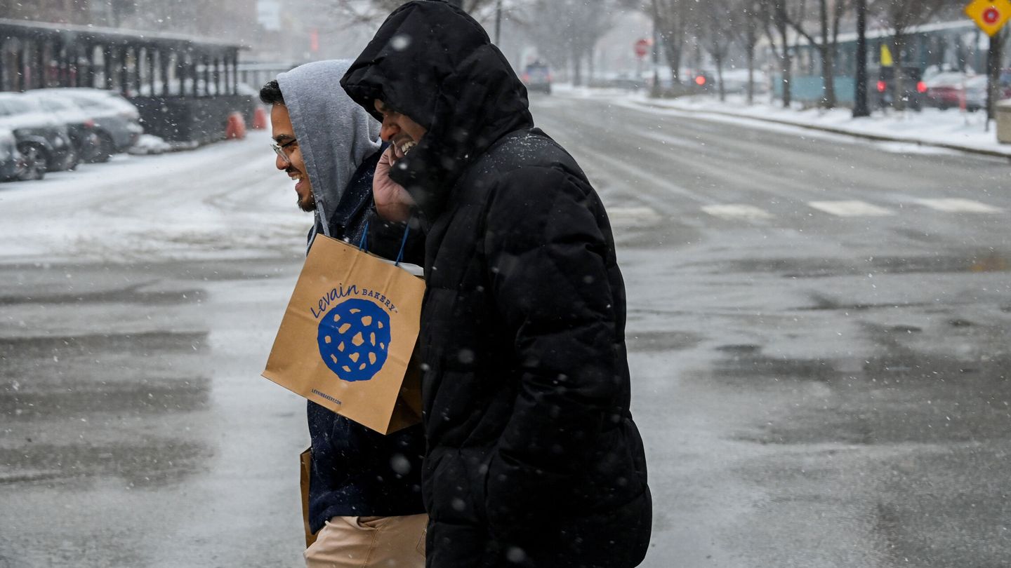 Temperaturas bajo cero en Chicago (Illinois). (Reuters/Matt Marton)