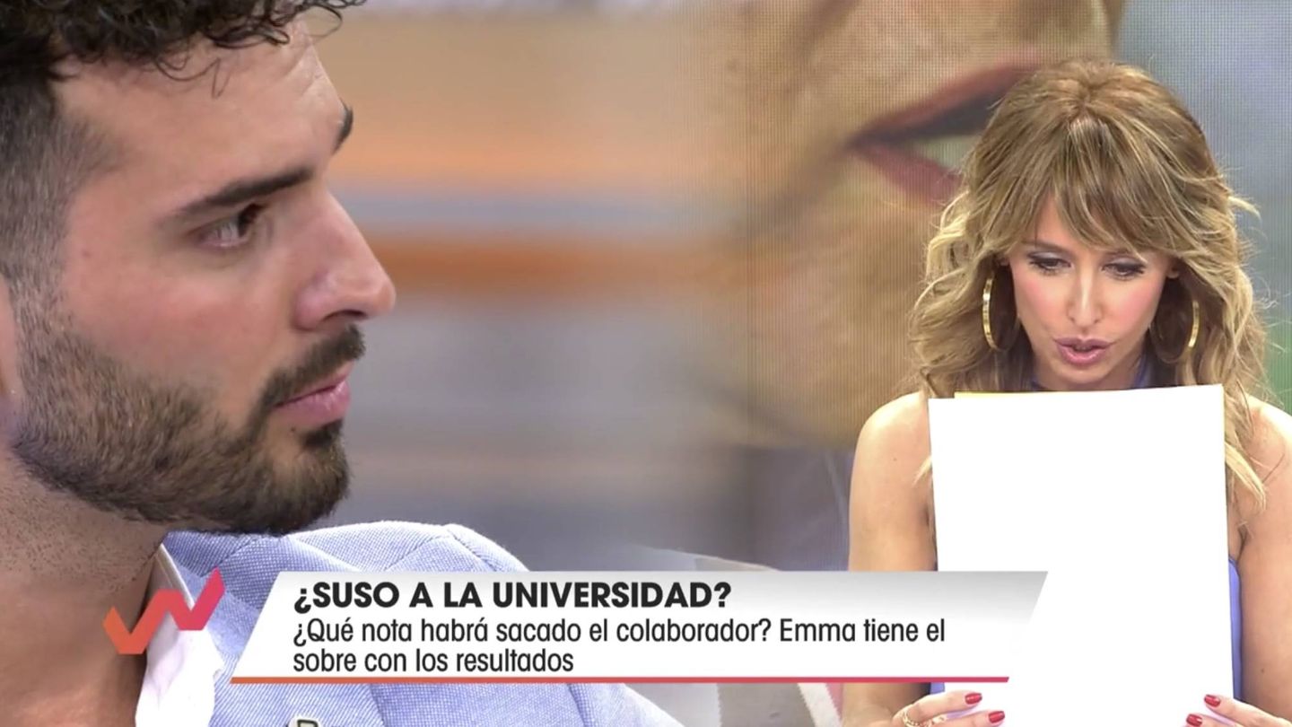 Suso y Emma García. (Mediaset España)