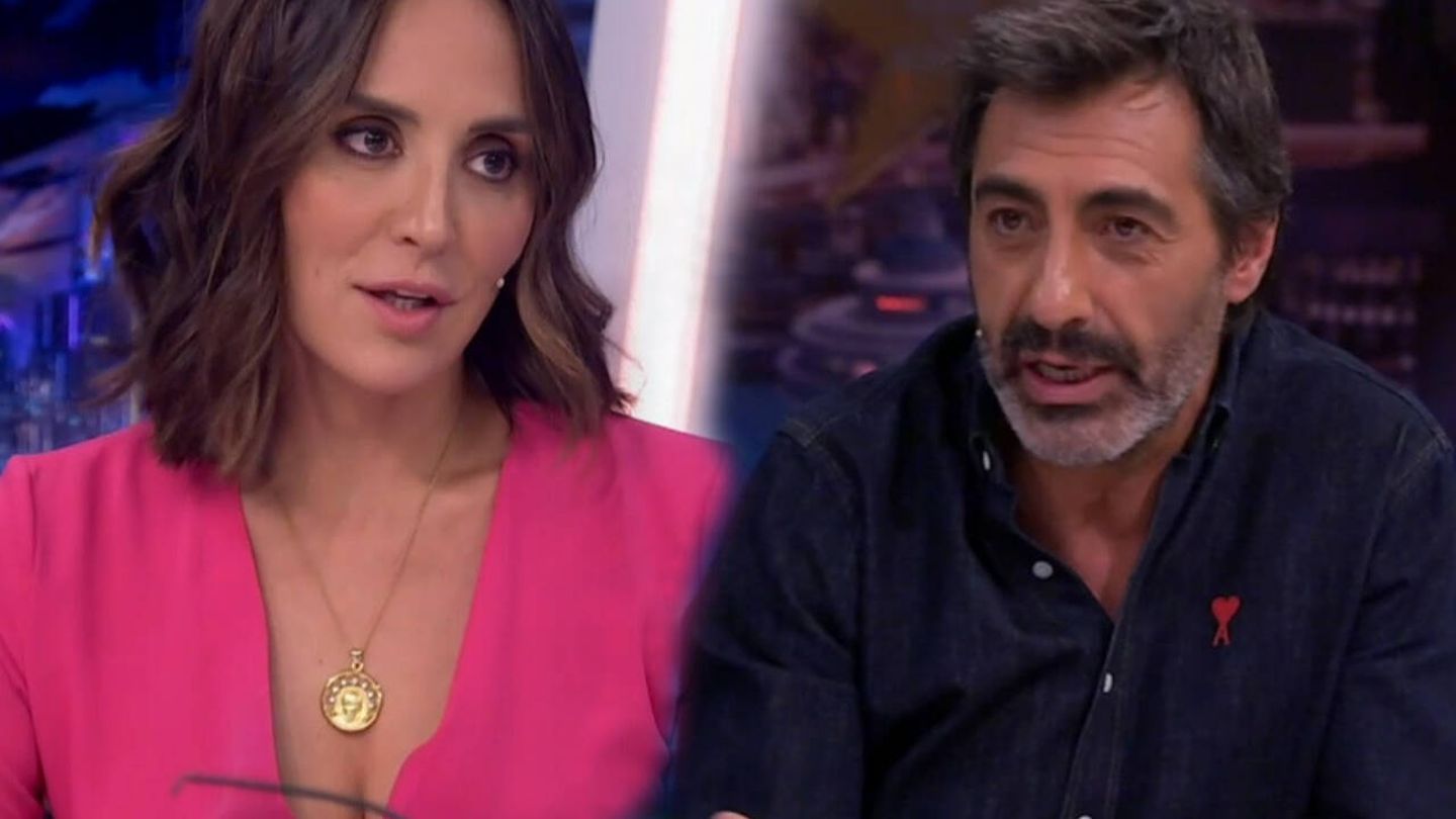 Tamara Falcó y Juan del Val, colaboradores de 'El hormiguero'. (Antena 3)