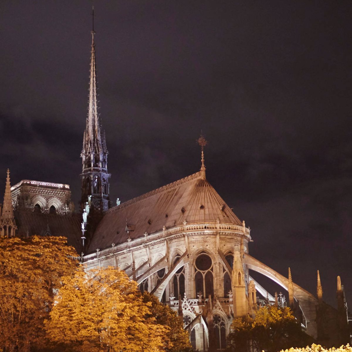 Notre Dame, el gran símbolo de la extinguida monarquía francesa