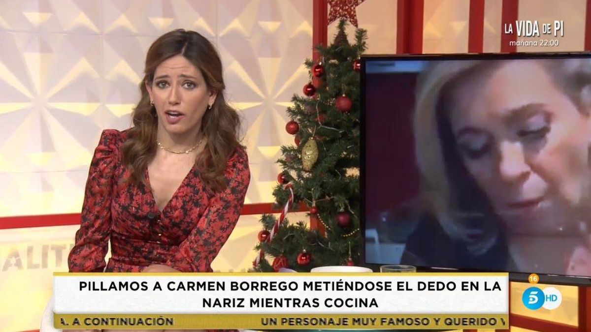 El irónico zasca de Nuria Marín a Isa Pantoja y Asraf que ha descolocado en 'Socialité'