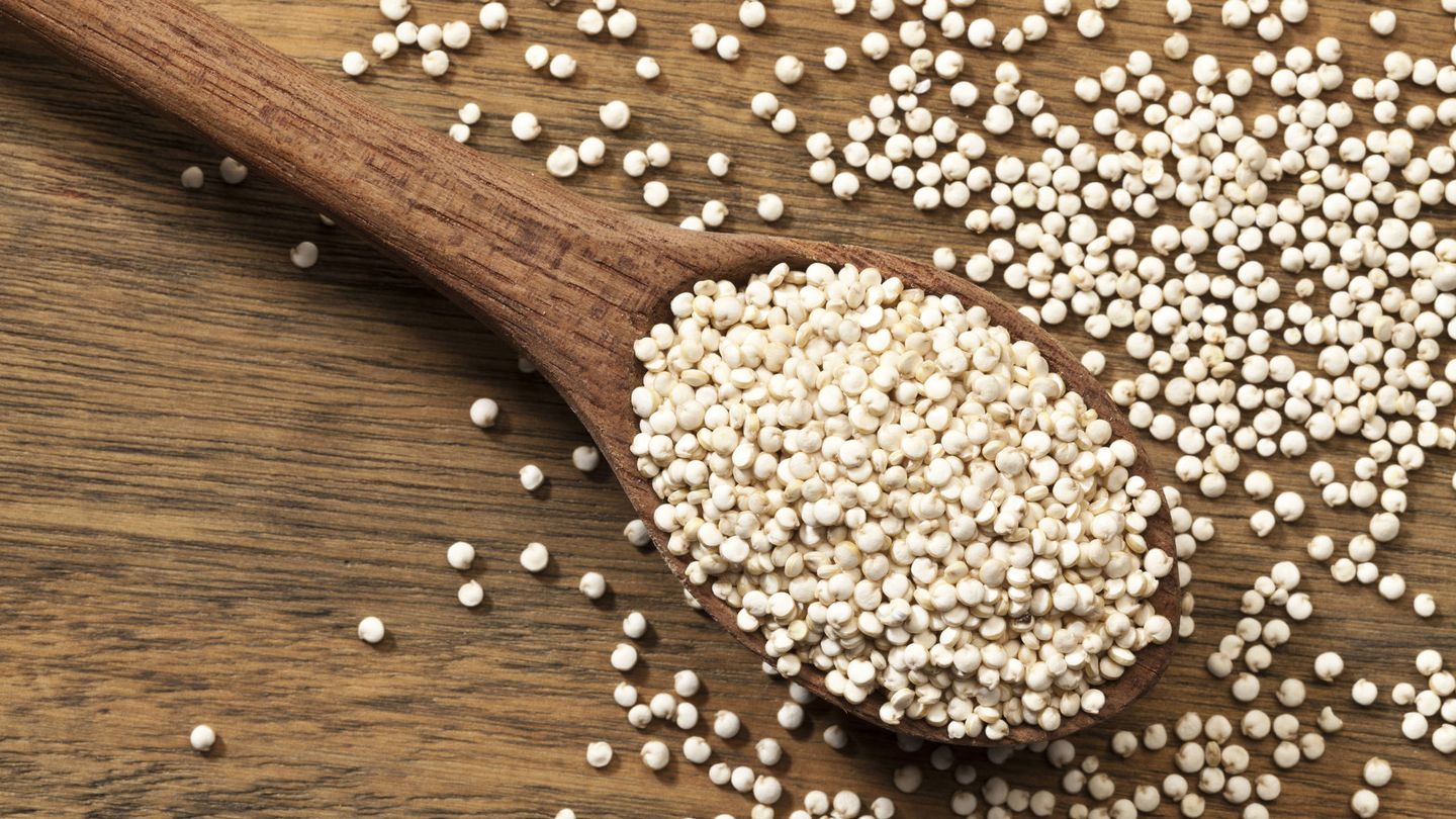 Incluye la quinoa en tu dieta para adelgazar. (iStock)