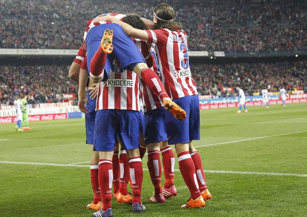 Foto: El Atlético buscará seguir en lo más alto en un escenario para enmarcar.
