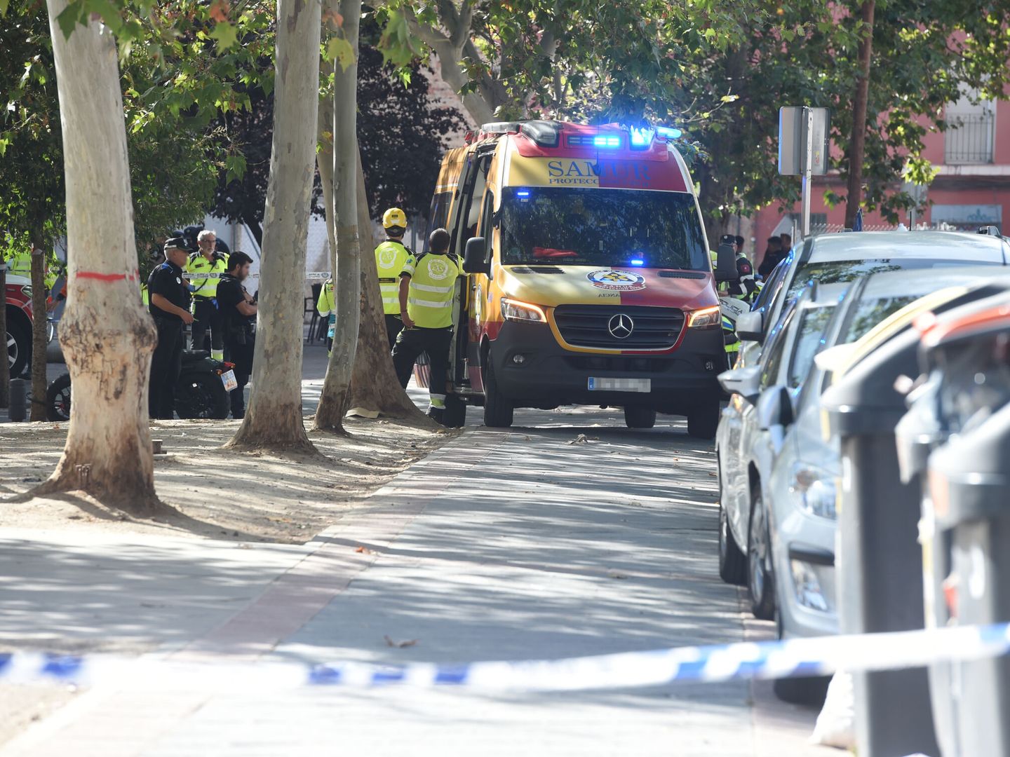Herido grave un trabajador tras caer desde una altura de cuatro metros ...