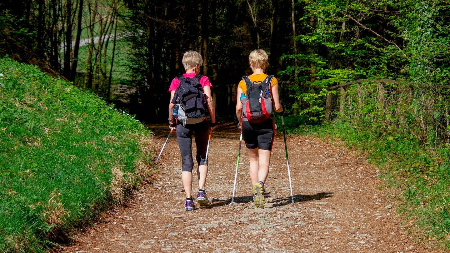 Caminar es uno de los deportes más sencillos y baratos que existen (Pixabay)