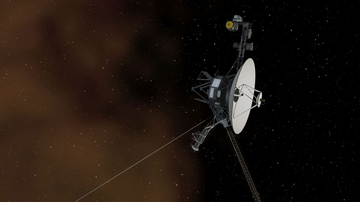 La NASA dice que sería “un milagro” arreglar la avería de la sonda Voyager 1