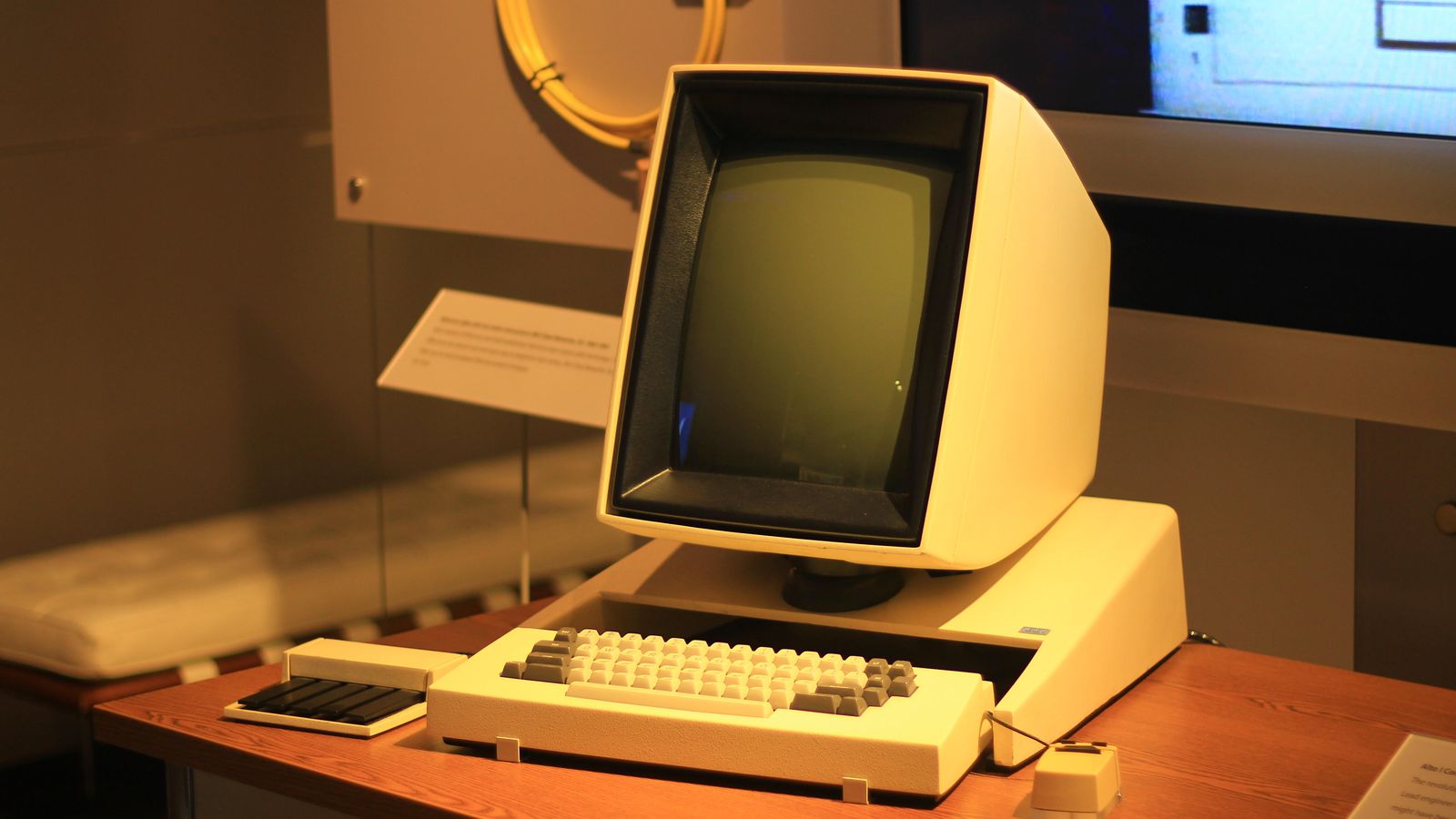 Foto: Xerox Alto fue el primer ordenador en disponer de escritorio