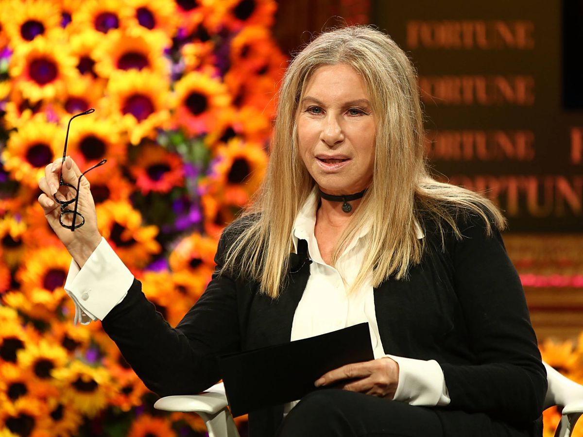 Foto:  Barbra Streisand. (Getty)