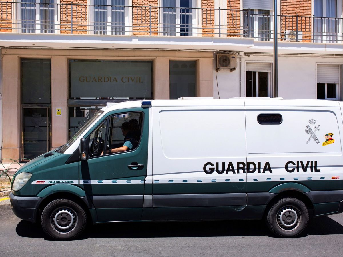 Foto: Una Comandancia de la Guardia Civil, en Andalucía. (EFE)