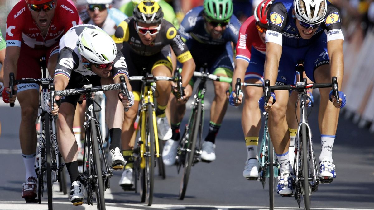 Un histórico Cavendish consigue su tercera victoria en este Tour 2016