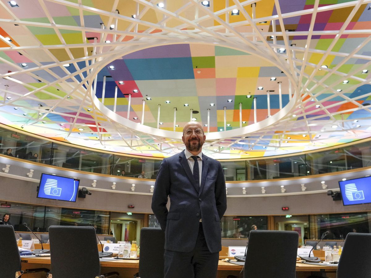 Foto: Charles Michel, presidente del Consejo Europeo. (Reuters)