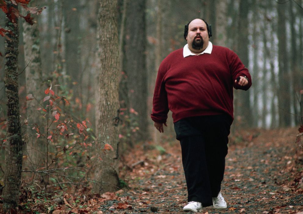 Foto: El estadounidense medio pesa 10 kilos más que hace 50 años. (Corbis)