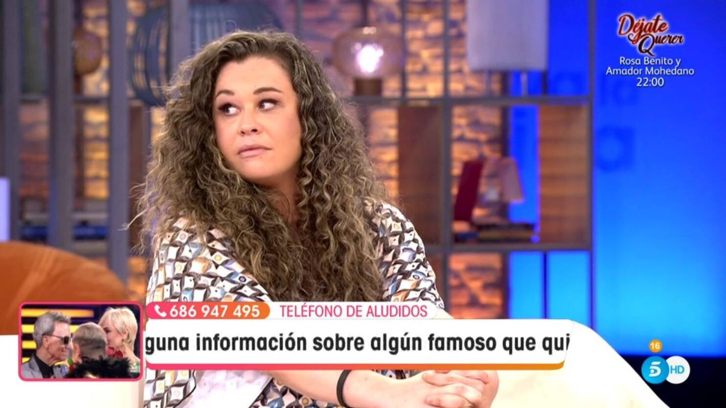 Marina Esnal, colaboradora de 'Viva la vida'. (Mediaset España)