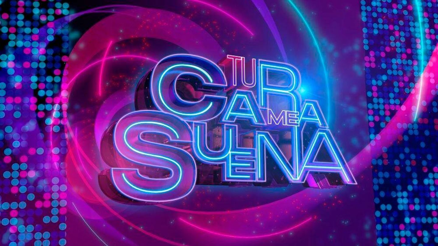 Nuevo logotipo de 'Tu cara me suena'. (Antena 3)