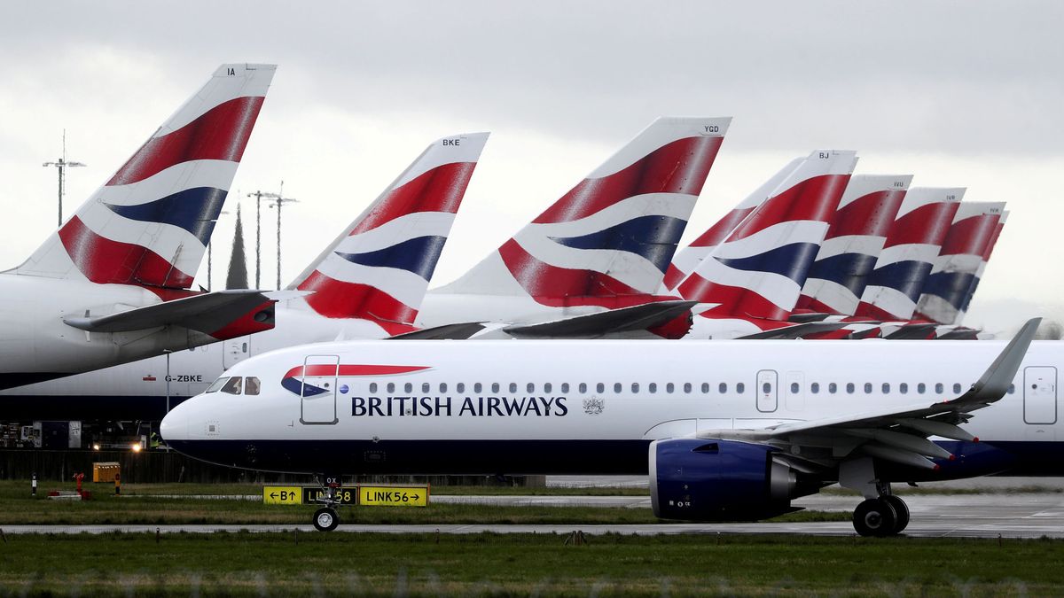 Reino Unido descarta un rescate global de las aerolíneas y estudiará caso a caso