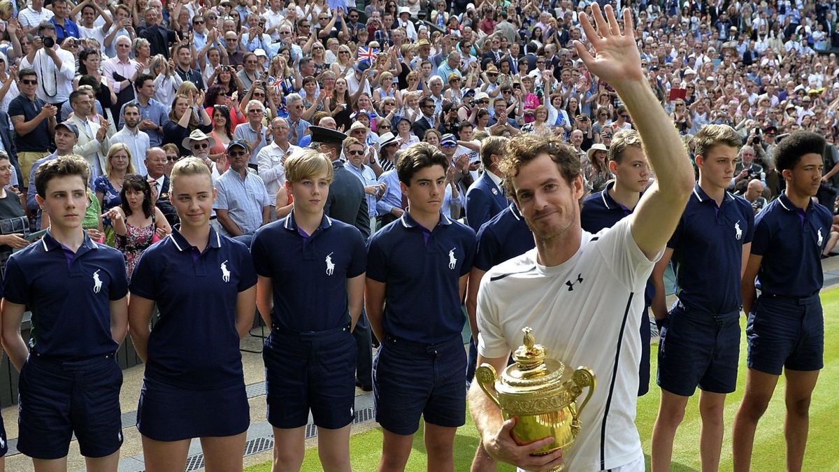 Murray, el campeón de Wimbledon que pasó un tiroteo y rompió las convenciones