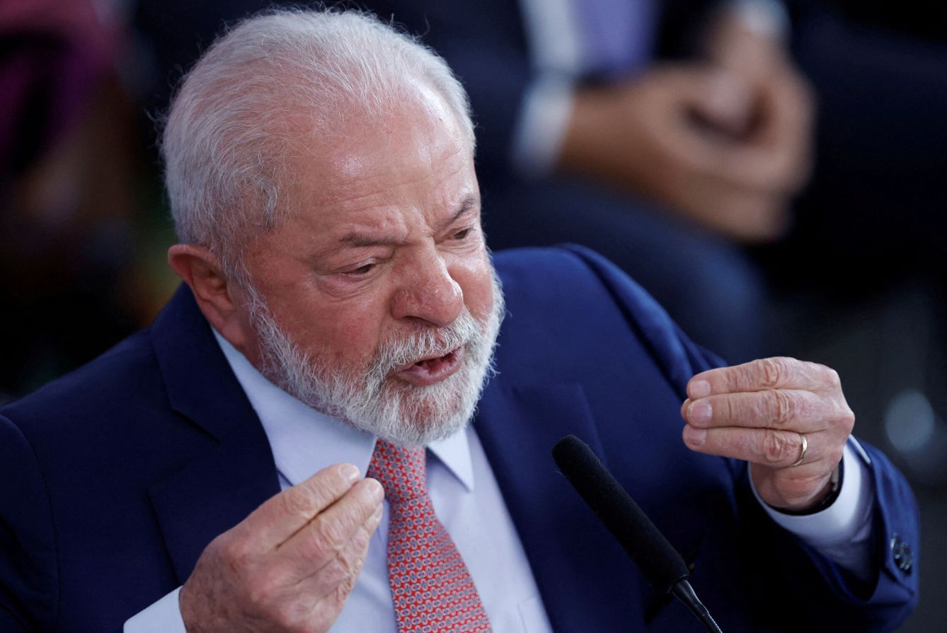 Lula da Silva, presidente brasileño. (Reuters)