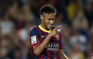 Neymar 'presiona' al Tata por brillar en la intocable posición de Messi
