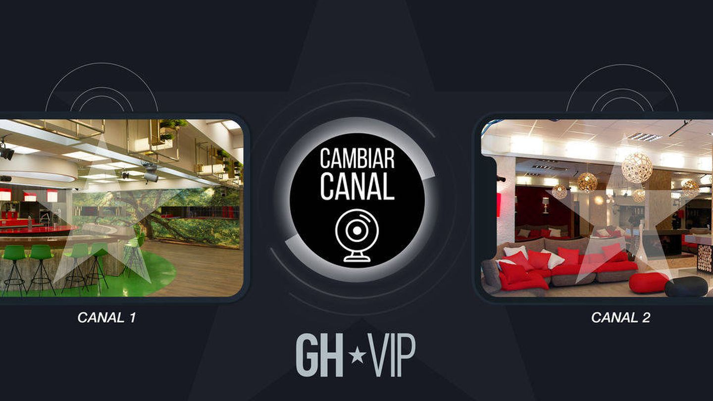 Doble señal para ver 'GH VIP' online. (Mediaset)
