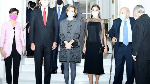 Los reyes Felipe y Letizia presiden la entrega del Premio Cerecedo: todas las imágenes