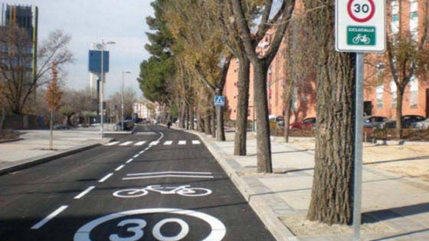 Ciclocalle. (Madrid)
