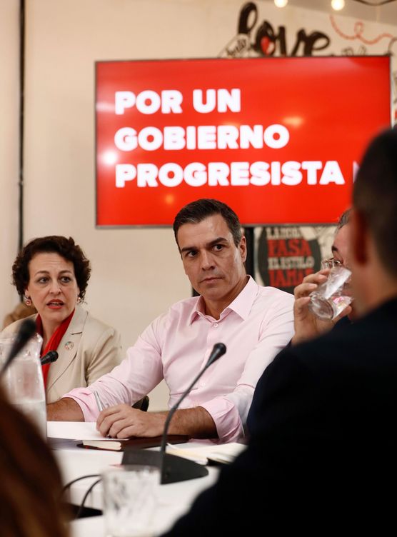 El presidente del Gobierno y líder del PSOE, Pedro Sánchez. (EFE)