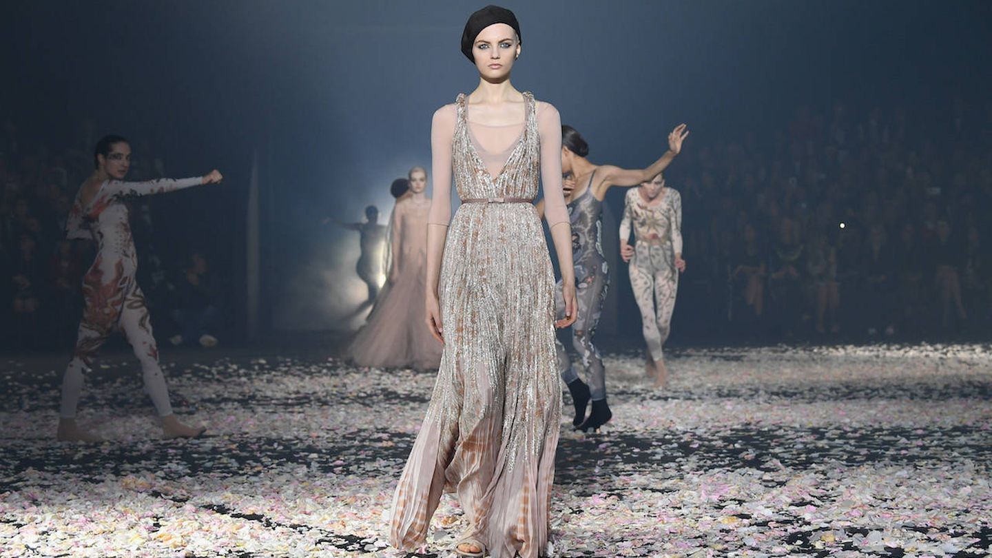Christian Dior sigue siendo un referente de elegancia (Getty)