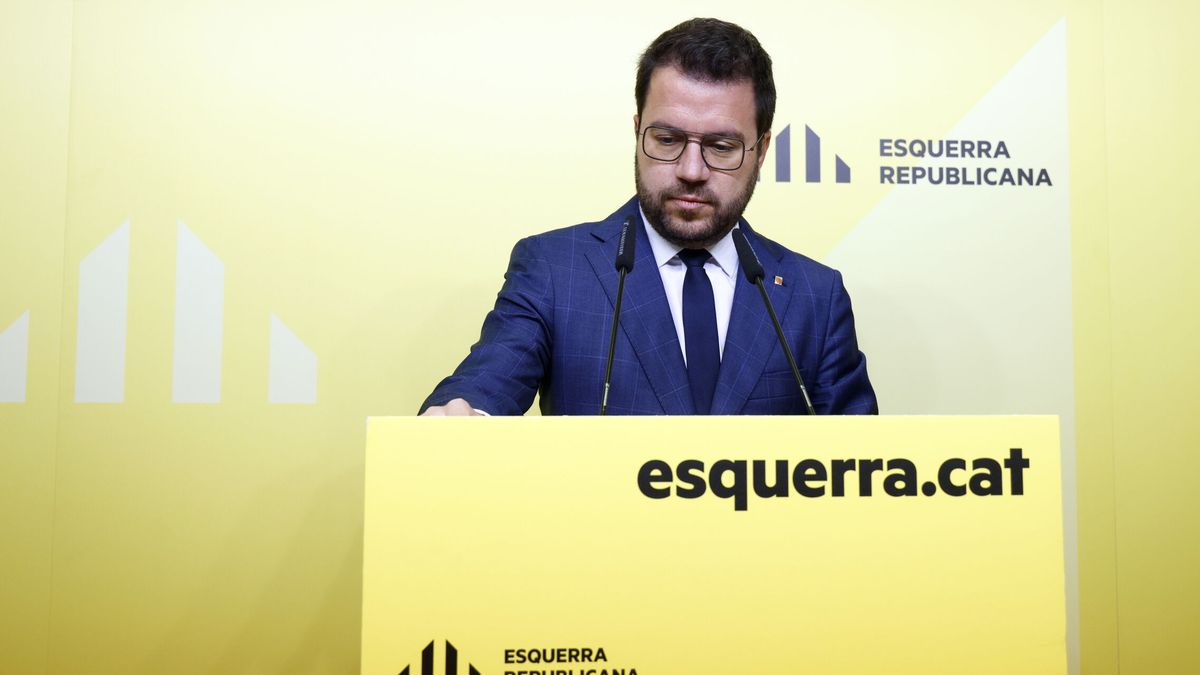 Aragonès renuncia tras el desastre electoral y ERC descarta investir a Illa