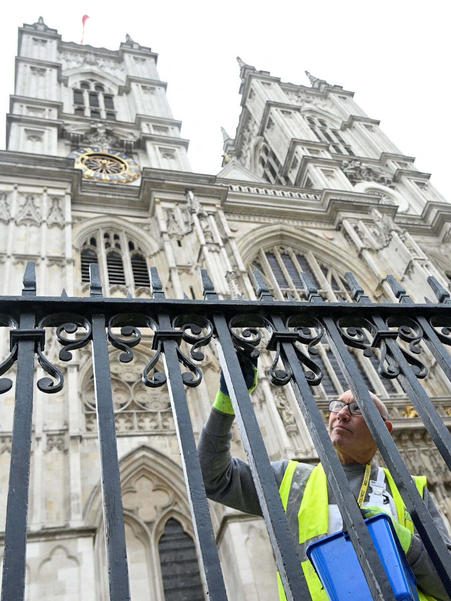 La abadía de Westminster. (Reuters/Toby Melville)
