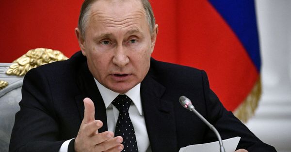 Foto: El presidente ruso, Vladímir Putin. (Reuters)