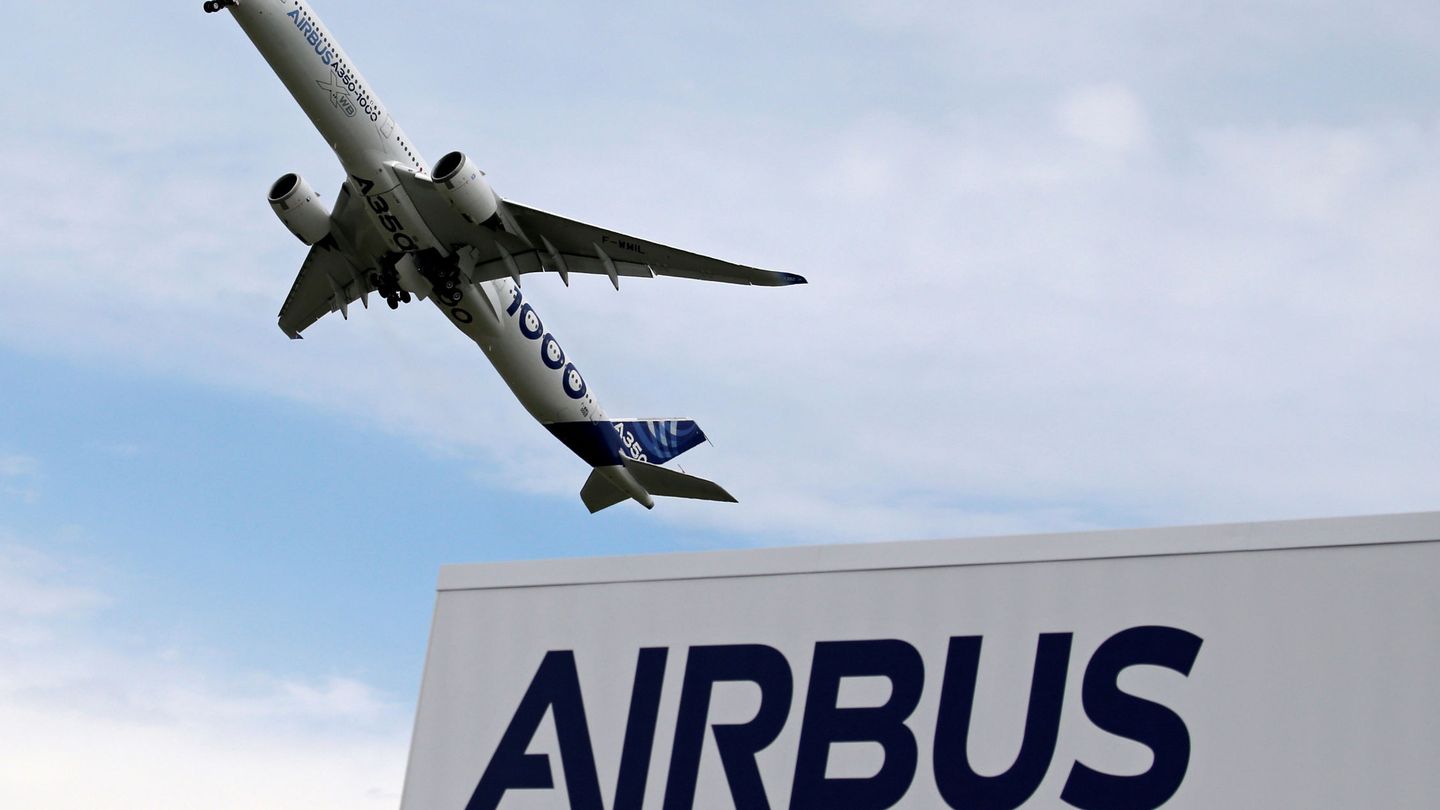 Un modelo de Airbus. (Reuters)
