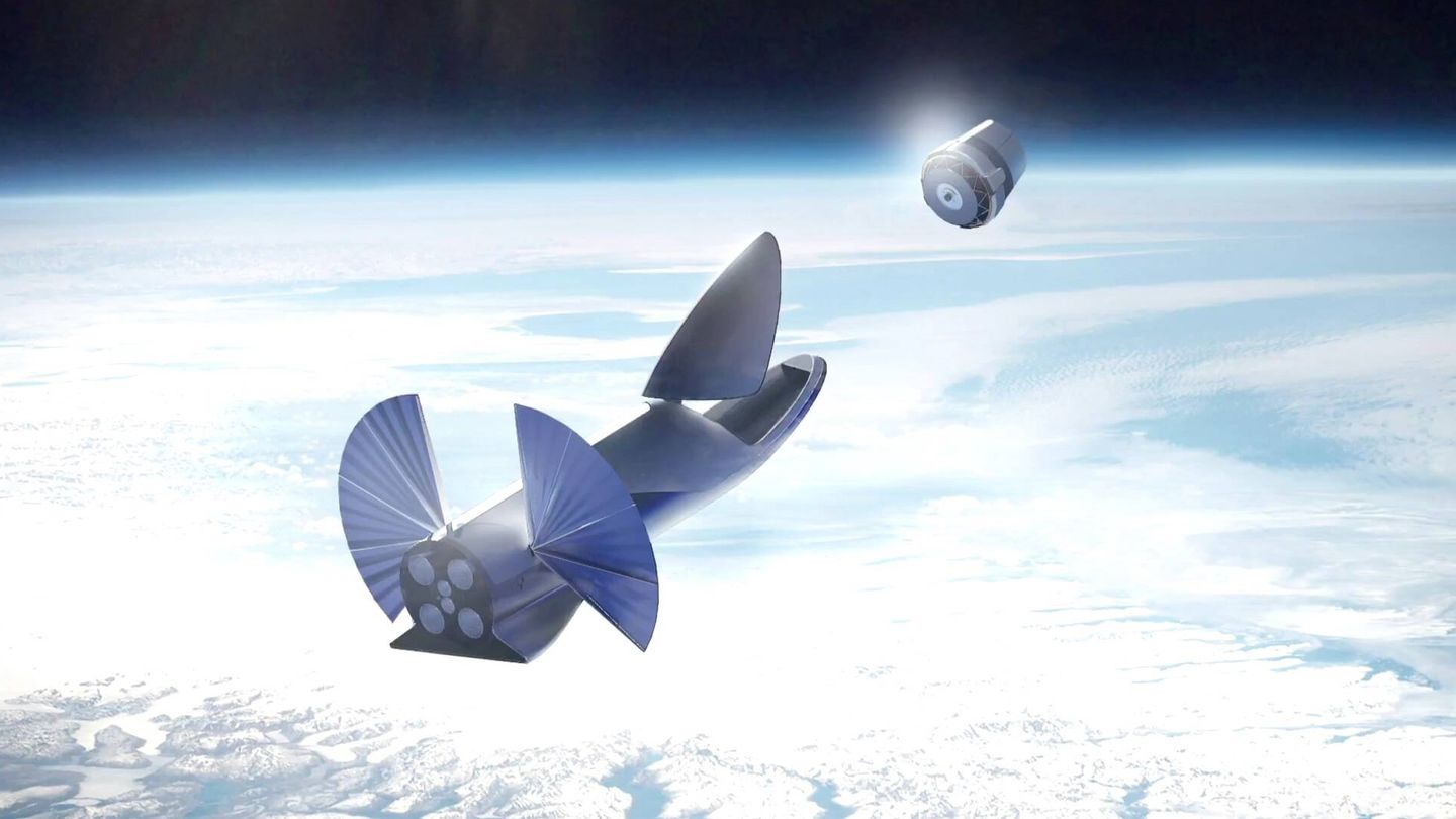 Musk dice que su Starship puede 'comerse' la basura espacial. (SpaceX)