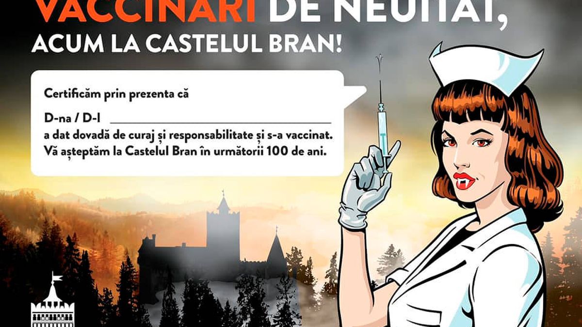 ¿Turismo y vacunas? El reclamo de Rumanía para los visitantes del castillo de Drácula