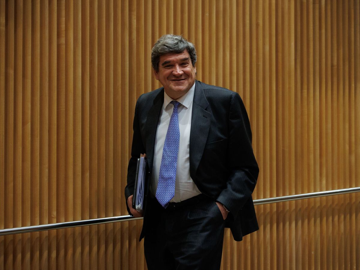 Foto: El ministro de Transformación Digital y Función Pública, José Luis Escrivá. (EP/Alejandro Martínez Vélez)