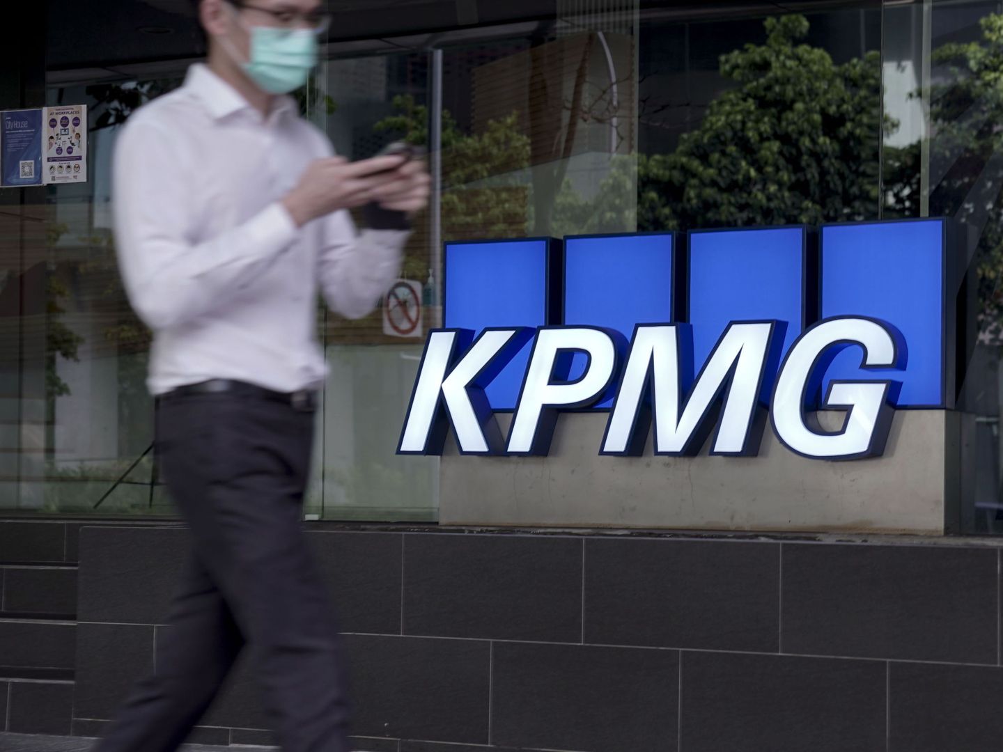 Edificio de oficinas de KPMG. (Reuters)